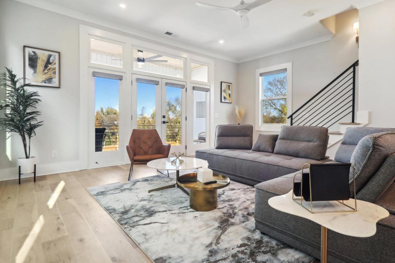 The Atlanta Skyline View Home Εξωτερικό φωτογραφία