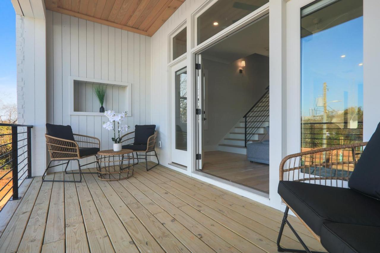 The Atlanta Skyline View Home Εξωτερικό φωτογραφία